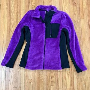 Purple fleece